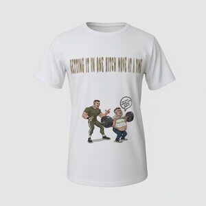 Men's Workout Tee - Getting It In